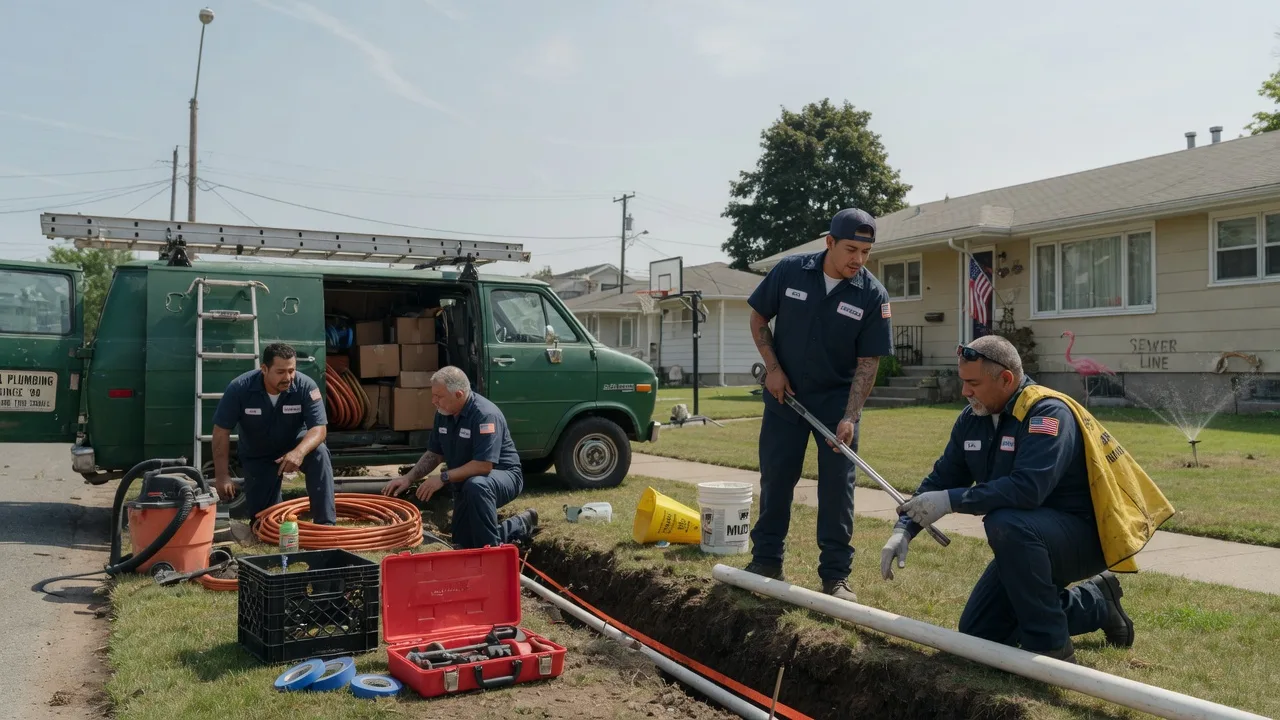 Gas Line Installation in Ballard, WV near me